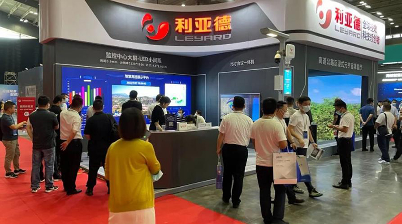 新品展示！利亞德集中亮相兩大重磅展會